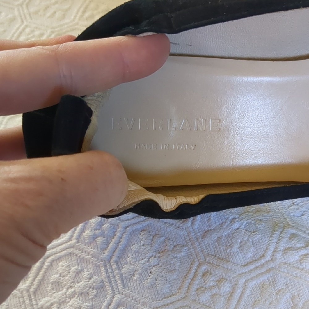 Everlane Black Day Heels - Picture 2 of 11